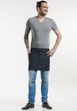 Schort Chaud Devant Backpocket Blue Denim 16\'\'