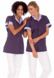 Getailleerd damesjack De Berkel Livia paars/lila (1xLila M besch