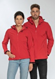 Dames Softshell Jas Lemon & Soda Hooded LEM3627