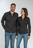 Damesblouse Lemon & Soda Dames LM Twill LEM3912