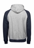 Hooded Sweatshirt Tee Jays Two-Tone