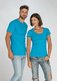 Dames T-Shirt Lemon & Soda KM Basic LEM1268