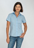 Damesblouse Lemon & Soda Basic KM LEM3933 (1xZwart L beschikbaar