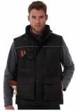 Bodywarmer B&C Worker Pro Expert