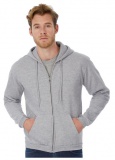 Heren Sweater B&C Full Zip Hoody