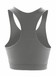 Dames Impact Softext Fitness Crop Top Spiro