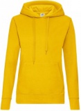 Sweater Fruit of the Loom Lady Fit Hooded