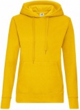 Sweater Fruit of the Loom Lady Fit Hooded