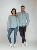 Herenblouse Lemon & Soda Denim LM LEM3960