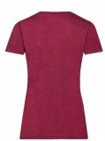 Dames T-shirt Fruit of the Loom Lady-fit Valueweight