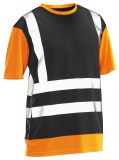 Signaal Shirt Jobman High-Vis 5126