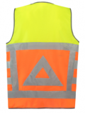 Veiligheidsvest Tricorp Verkeersregelaar 453011
