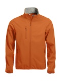 Herenjas Clique Softshell Jacket 020910 (1xWit L beschikbaar)