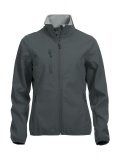 Damesjas Clique Basic Softshell 020915 (1xZwart XS beschikbaar)