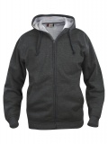 Heren Hoodie Clique Basic met rits