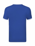 Tshirts Fruit Of The Loom Ringer Tee Contrast