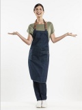 Halterschort Chaud Devant Forene Denim
