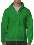 Sweater Gildan Full Zip Hooded