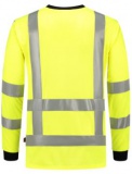 Hi-Vis T-Shirt Tricorp Lange Mouw RWS Birdseye