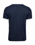 Ringer T-shirt Heren Tee Jays 114.54