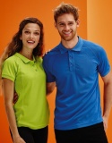 Polo Standout Coolweave Wicking (1xroyal blauw M beschikbaar)