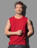 Heren T-shirt Stedman Active 140 Sleeveless