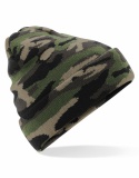 Camo Beanie/Muts Beechfield 093.69