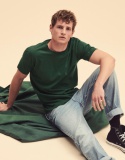 Heren Tshirt Fruit of the Loom Ringspun Premium