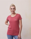 T-shirt Fruit Of The Loom Dames 179.01