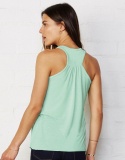 Dames Tank Top Bella Flowy Racerback