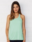 Dames Tank Top Bella Flowy Racerback