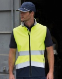 Printable Safety Softshell Gilet Result 087.33