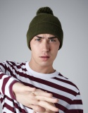Original Pom Pom Beanie Beechfield (1xZwart  beschikbaar)