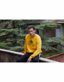 Sweater Fruit Of The Loom Logo Print 208.01