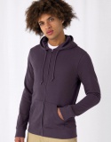 Hoodie B&C Organic Zipped