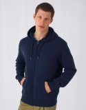Hoodie B&C KING Zipped