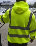 Signaal Hoodie Yoko Fluo