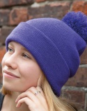 Muts Result Pom Pom Beanie