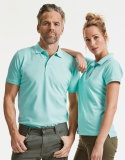 Polo Russell Ladies\' Pure Organic Polo