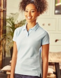 Dames Polo Russell Poly-Cotton