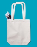 Tas Jassz Canvas Cotton Bag LH with Gusset