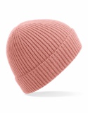 Muts Beechfield Engineered Knit Ribbed Beanie