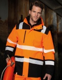 Veiligheidsvest Result Printable Waterproof Softshell
