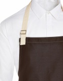 Halterschort SG Santorini Contrast met zakken