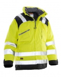 Winterparka Hi-Vis Jobman 1236