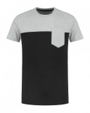 Heren T-Shirt Lemon & Soda KM iTee Borstzak LEM1115