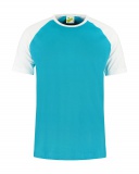 Heren T-Shirt Lemon & Soda Raglan KM LEM1175