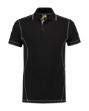 Heren Polo Lemon & Soda KM Flatlock Fit LEM3517