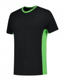 Heren T-Shirt Lemon & Soda Workwear Contrast LEM4500