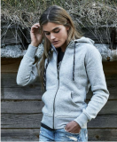 Vest Tee Jays Ladies Hooded Zip Sweat 255.54